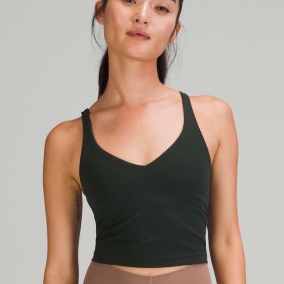 lululemon athletica Tops - NWT Lululemon Align Tank Top Rainforest Green Women Size 12